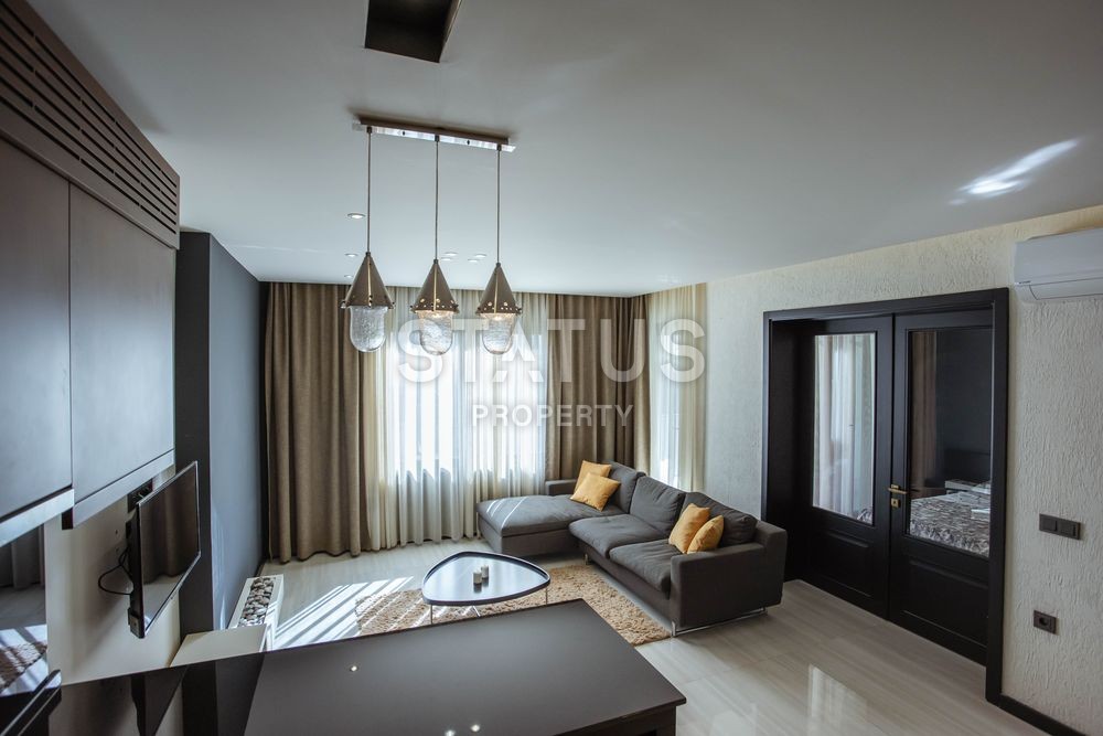 Двухкомнатная квартира с мебелью в новом комплексе! Махмутлар. фото 10