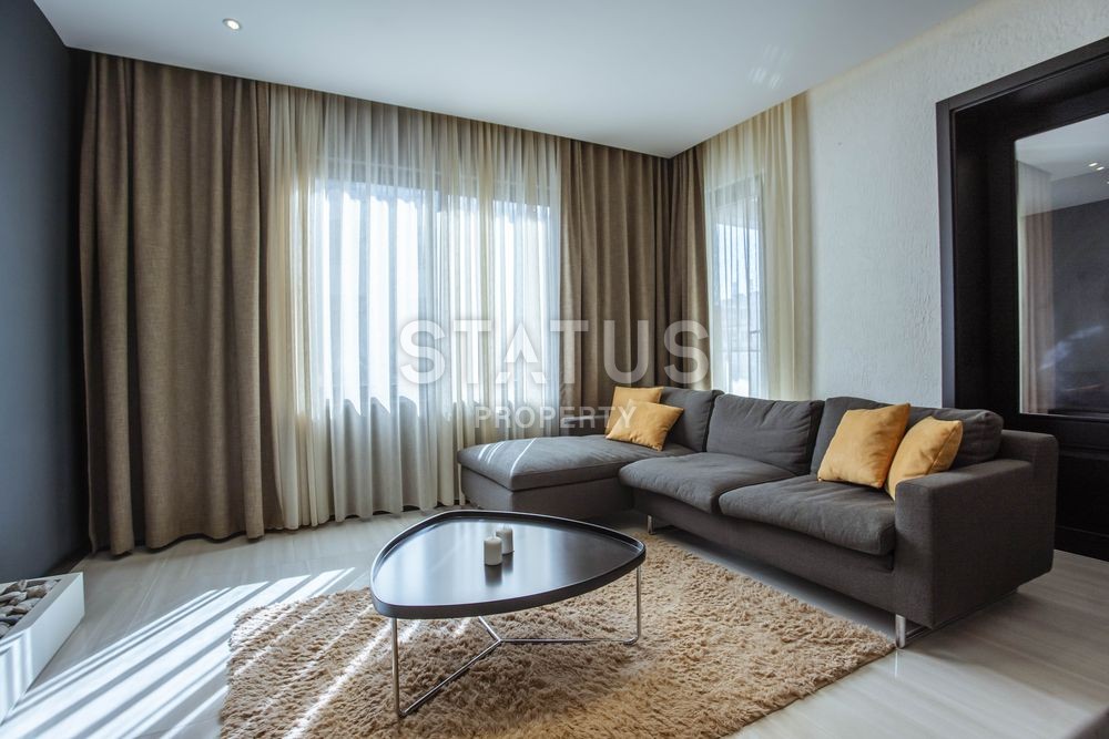 Двухкомнатная квартира с мебелью в новом комплексе! Махмутлар. фото 11