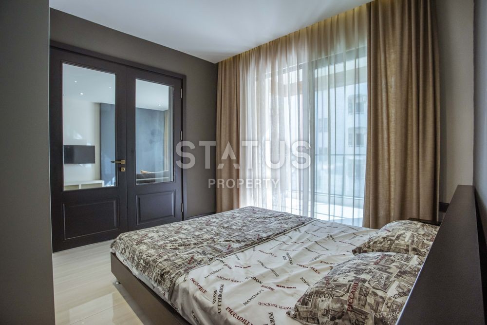 Двухкомнатная квартира с мебелью в новом комплексе! Махмутлар. фото 13