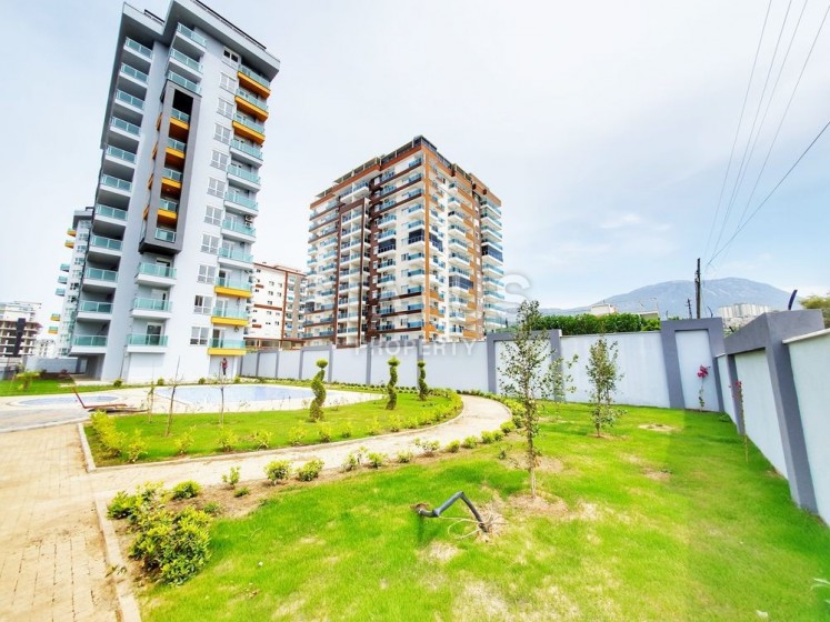 Новая квартира 1+1 с мебелью в новом доме! Махмутлар, 60 кв. М. фото 1