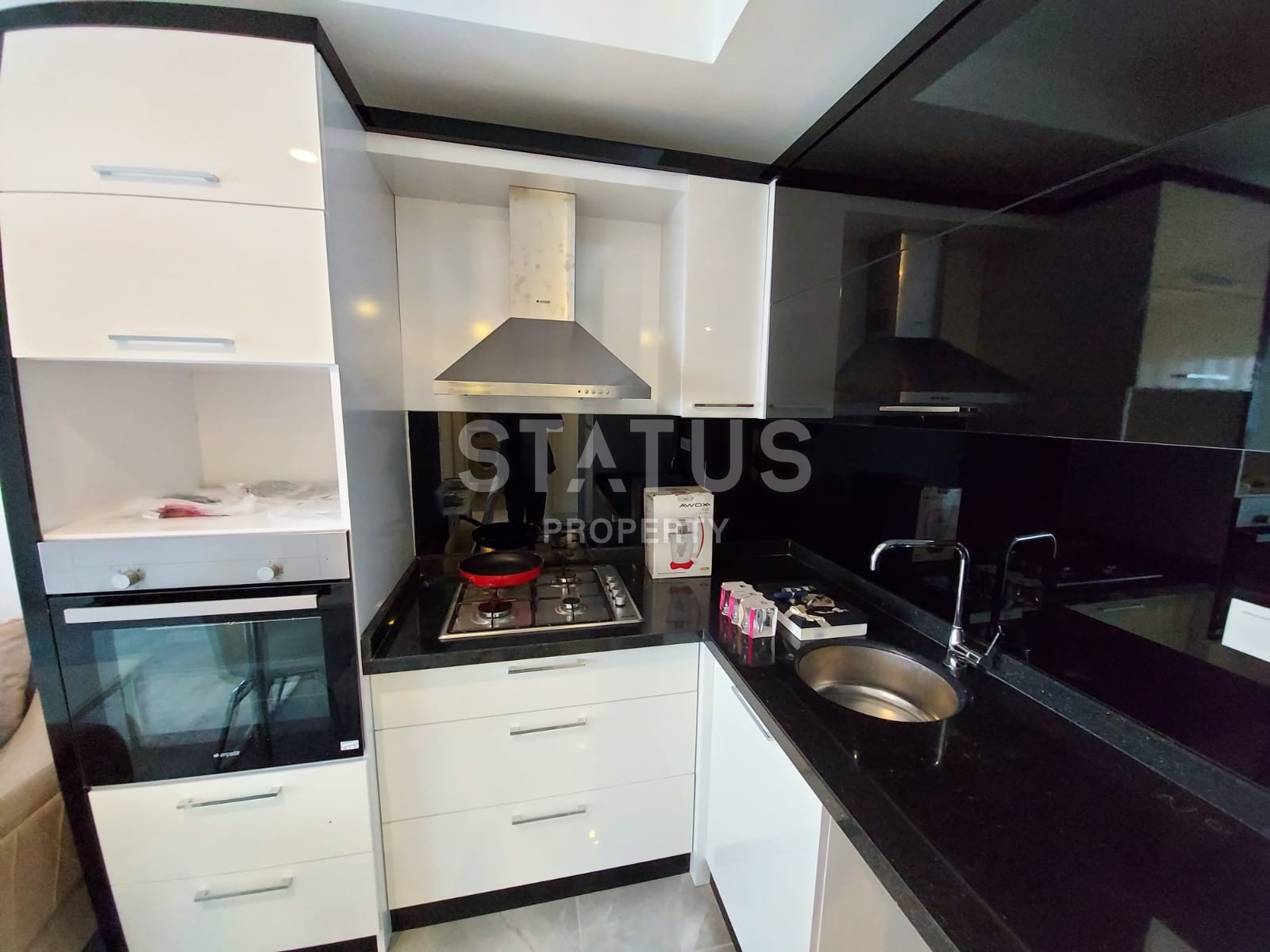 Новая квартира 1+1 с мебелью в новом доме! Махмутлар, 60 кв. М. фото 8