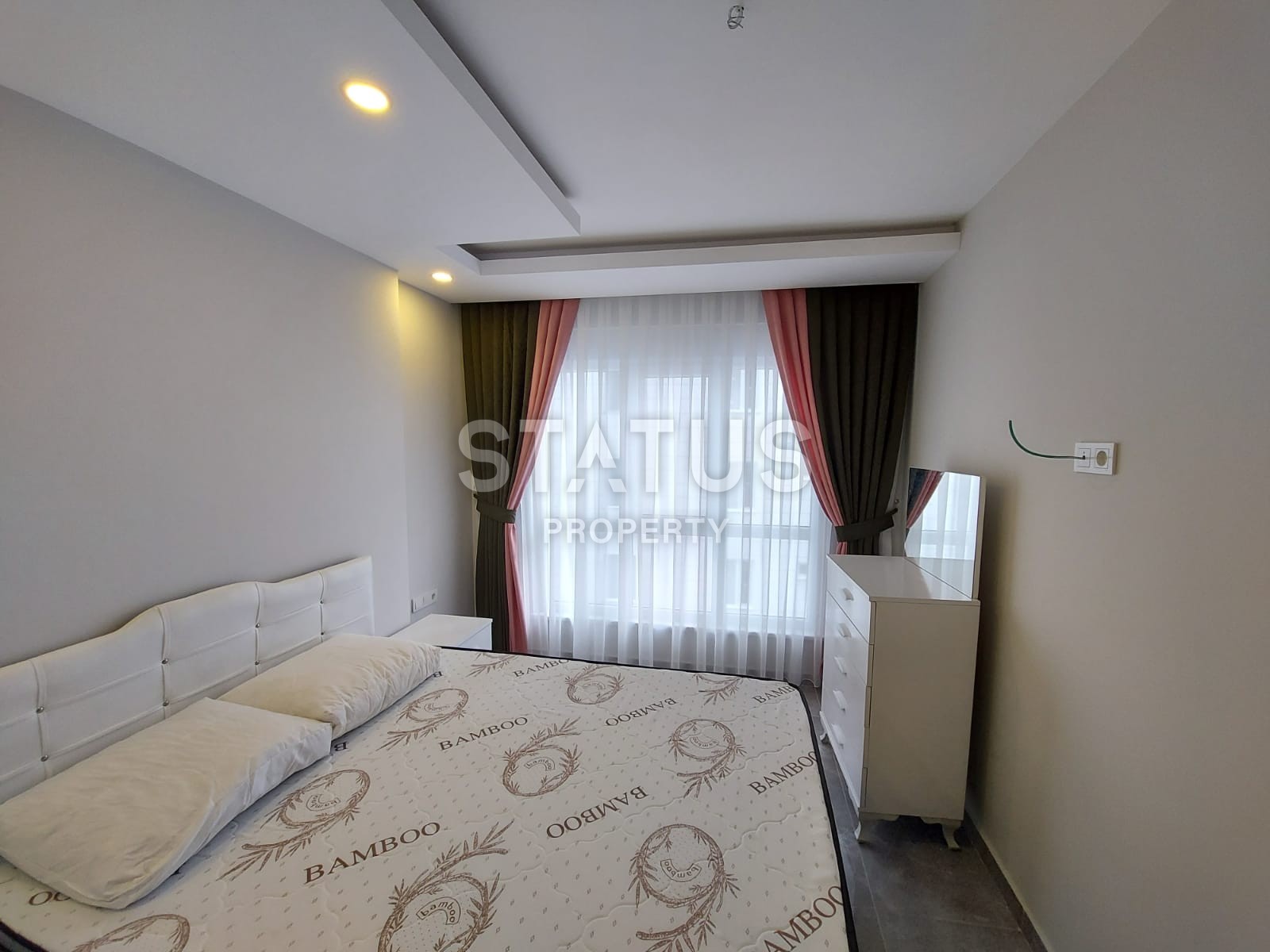 Новая квартира 1+1 с мебелью в новом доме! Махмутлар, 60 кв. М. фото 9