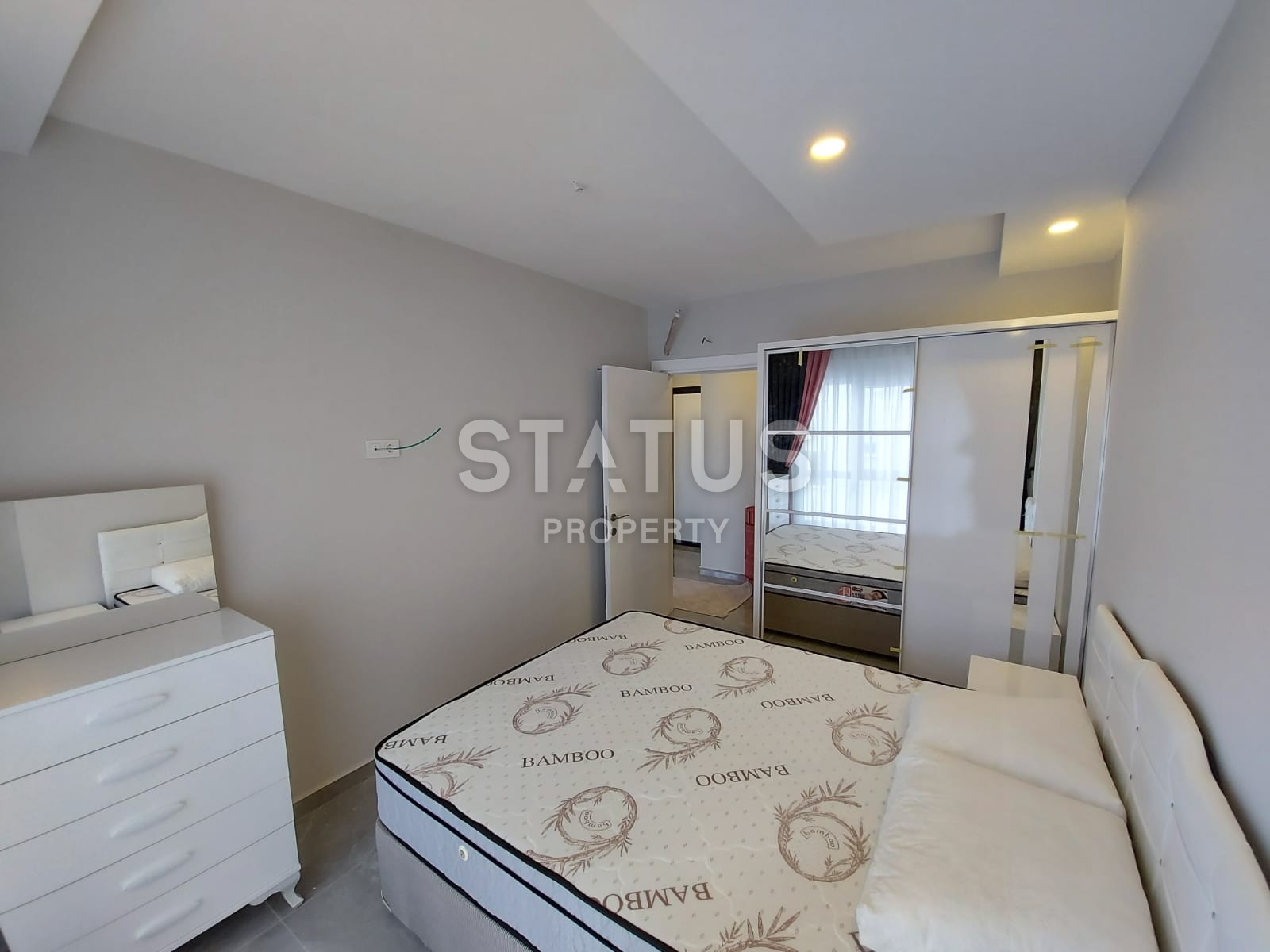 Новая квартира 1+1 с мебелью в новом доме! Махмутлар, 60 кв. М. фото 10