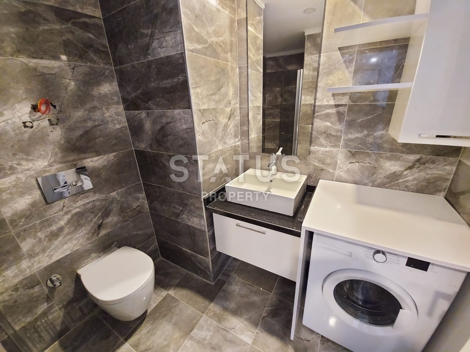 Новая квартира 1+1 с мебелью в новом доме! Махмутлар, 60 кв. М. фото 11