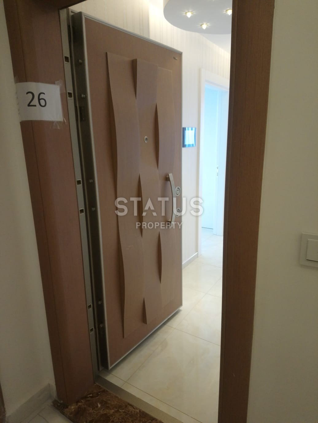 Шикарные трехкомнатные апартаменты на первой береговой линии в районе Махмутлар фото 20