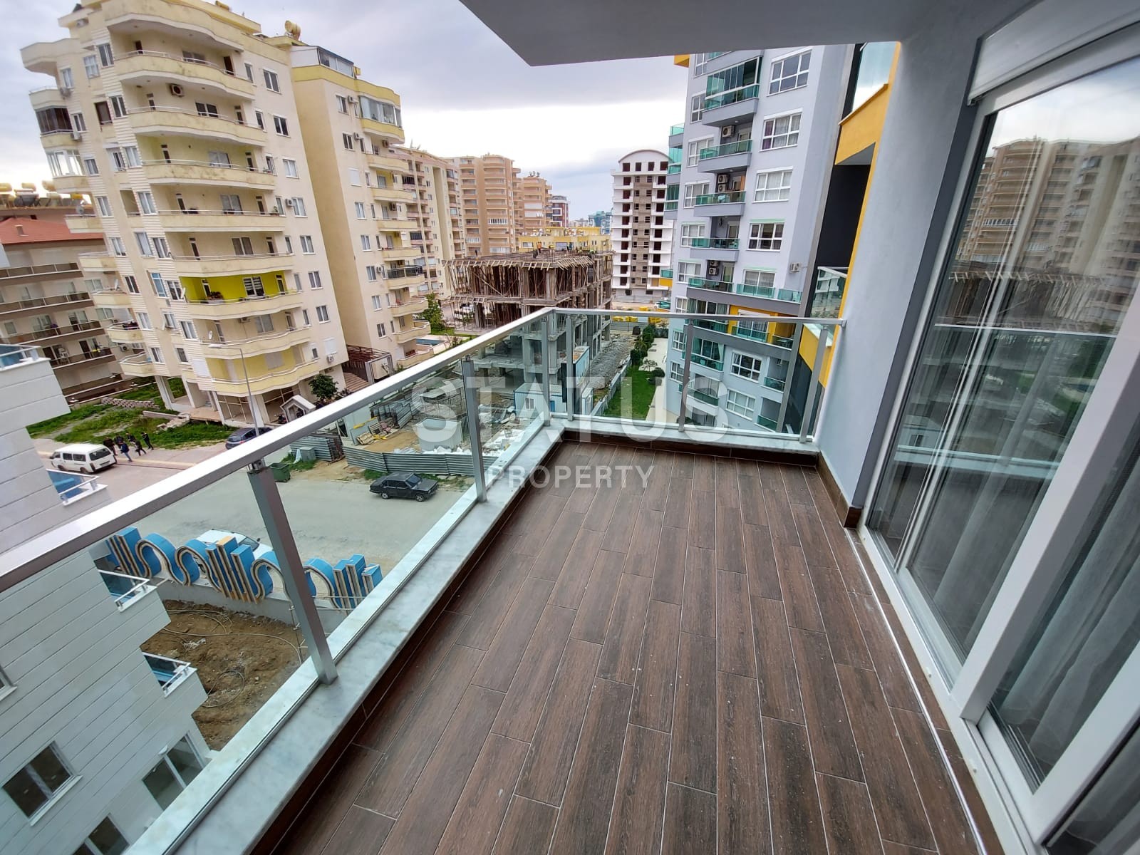 Новая квартира 1+1 с мебелью в новом доме! Махмутлар, 60 кв. М. фото 12