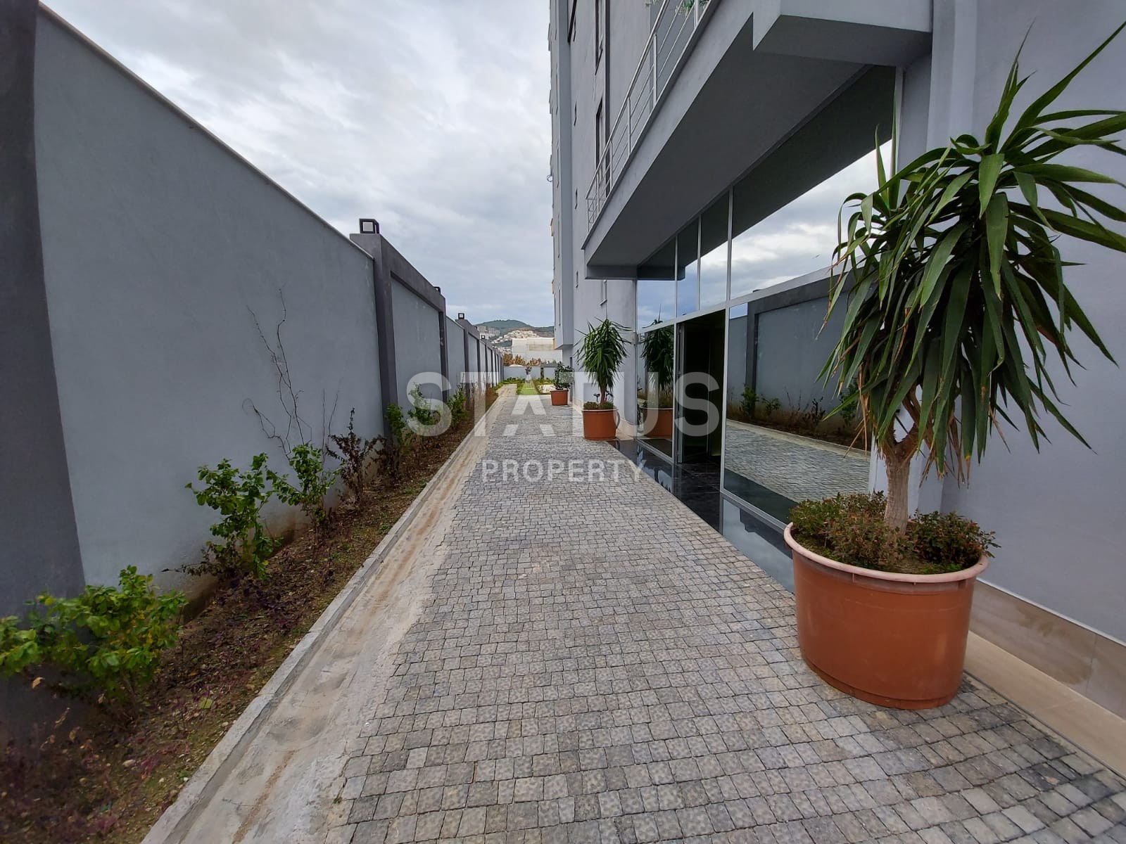 Новая квартира 1+1 с мебелью в новом доме! Махмутлар, 60 кв. М. фото 13