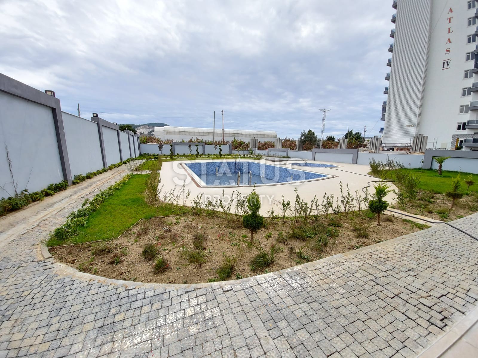 Новая квартира 1+1 с мебелью в новом доме! Махмутлар, 60 кв. М. фото 14