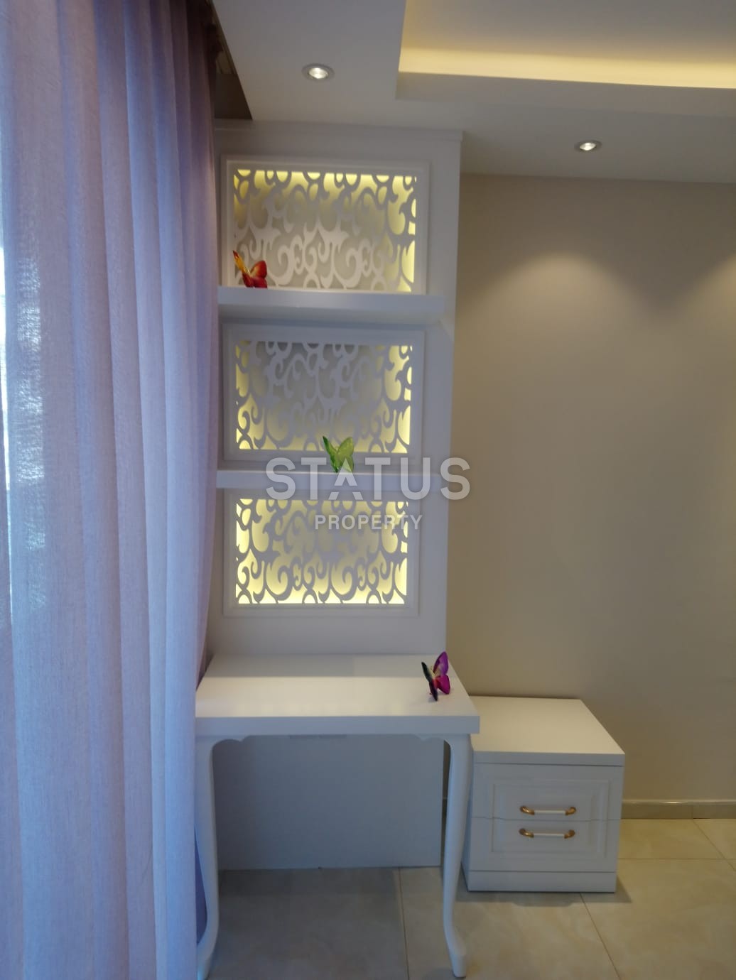 Шикарные трехкомнатные апартаменты на первой береговой линии в районе Махмутлар фото 21