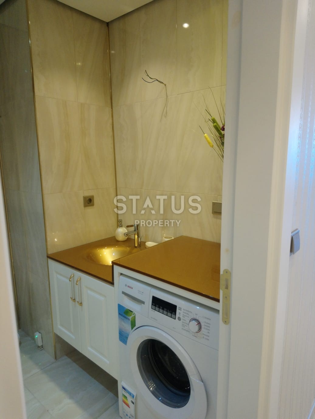 Шикарные трехкомнатные апартаменты на первой береговой линии в районе Махмутлар фото 24