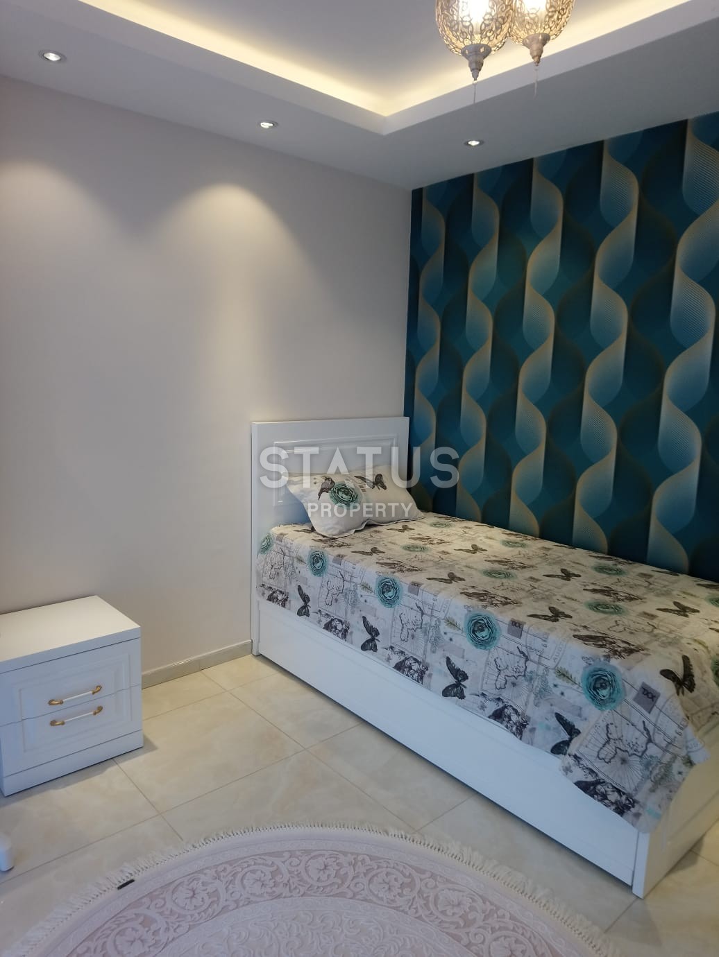 Шикарные трехкомнатные апартаменты на первой береговой линии в районе Махмутлар фото 25