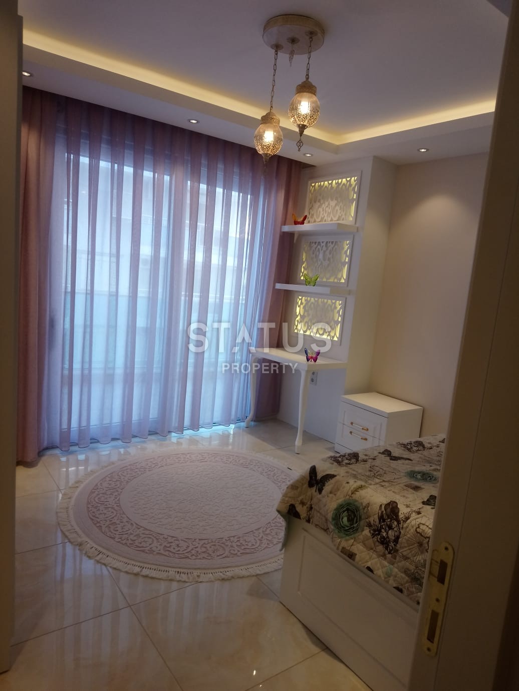 Шикарные трехкомнатные апартаменты на первой береговой линии в районе Махмутлар фото 26