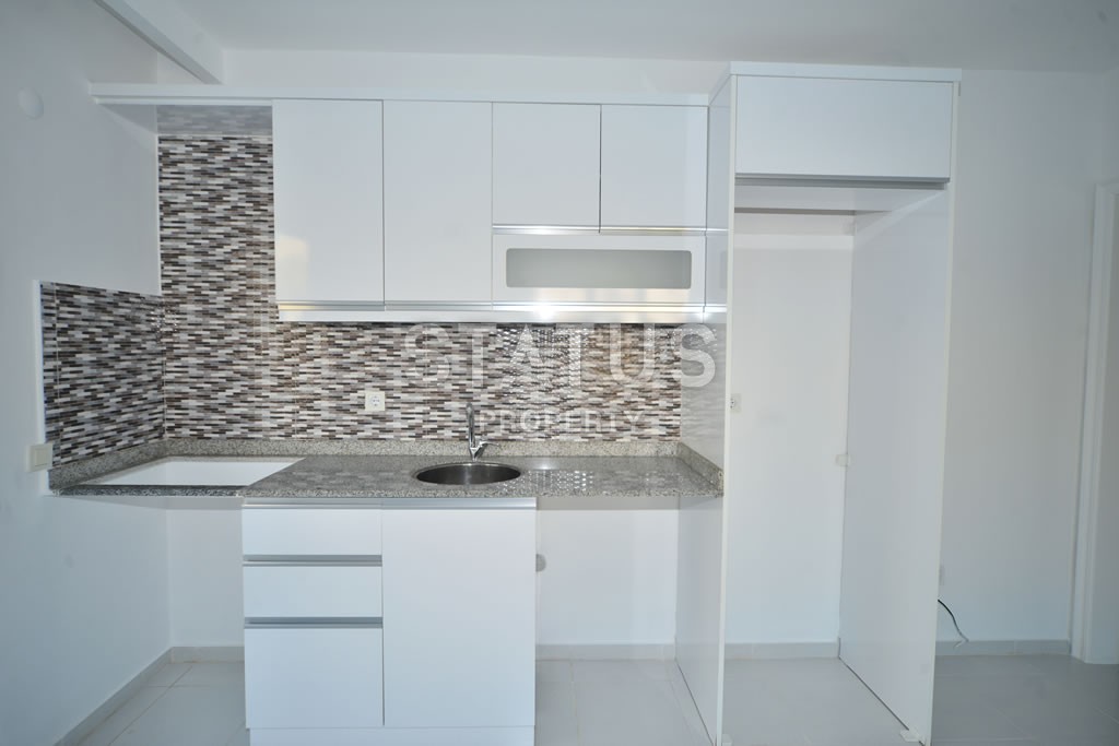 Квартира в Махмутларе недорого в доме с бассейном 60 кв.м. фото 12