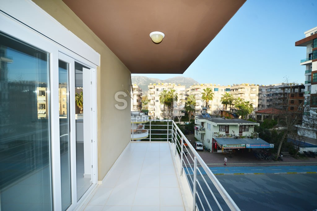 Квартира в Махмутларе недорого в доме с бассейном 60 кв.м. фото 13