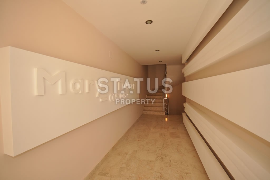 Квартира в Махмутларе недорого в доме с бассейном 60 кв.м. фото 15