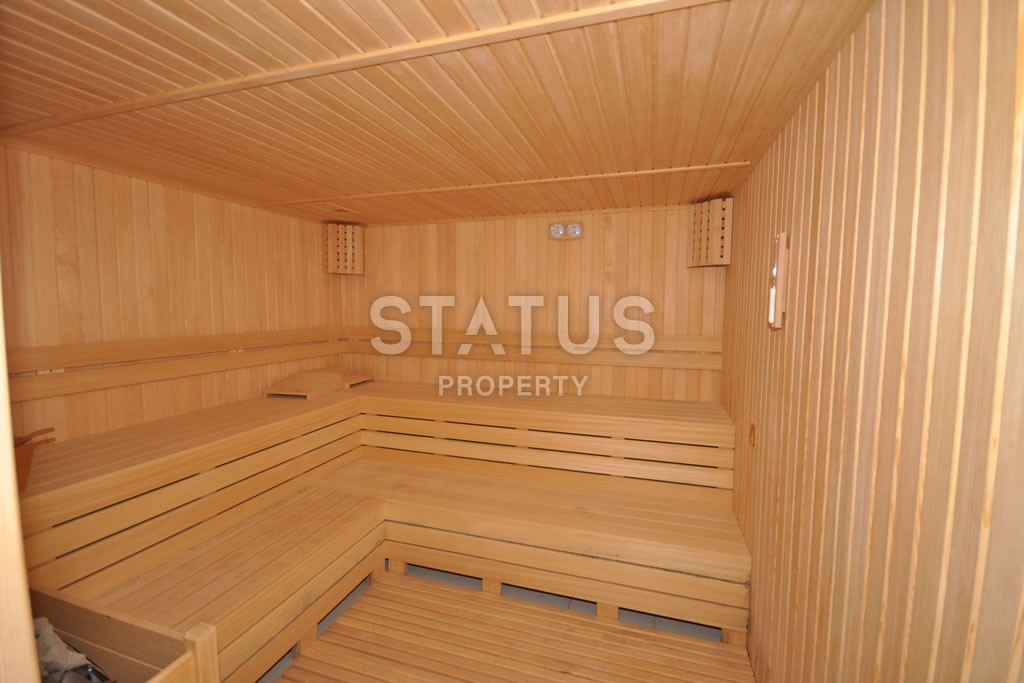 Квартира в Махмутларе недорого в доме с бассейном 60 кв.м. фото 19