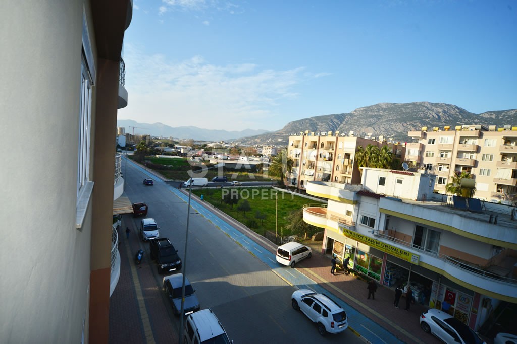 Квартира в Махмутларе недорого в доме с бассейном 60 кв.м. фото 20