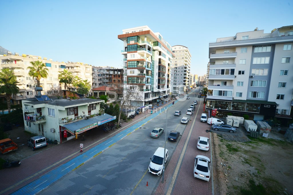 Квартира в Махмутларе недорого в доме с бассейном 60 кв.м. фото 23