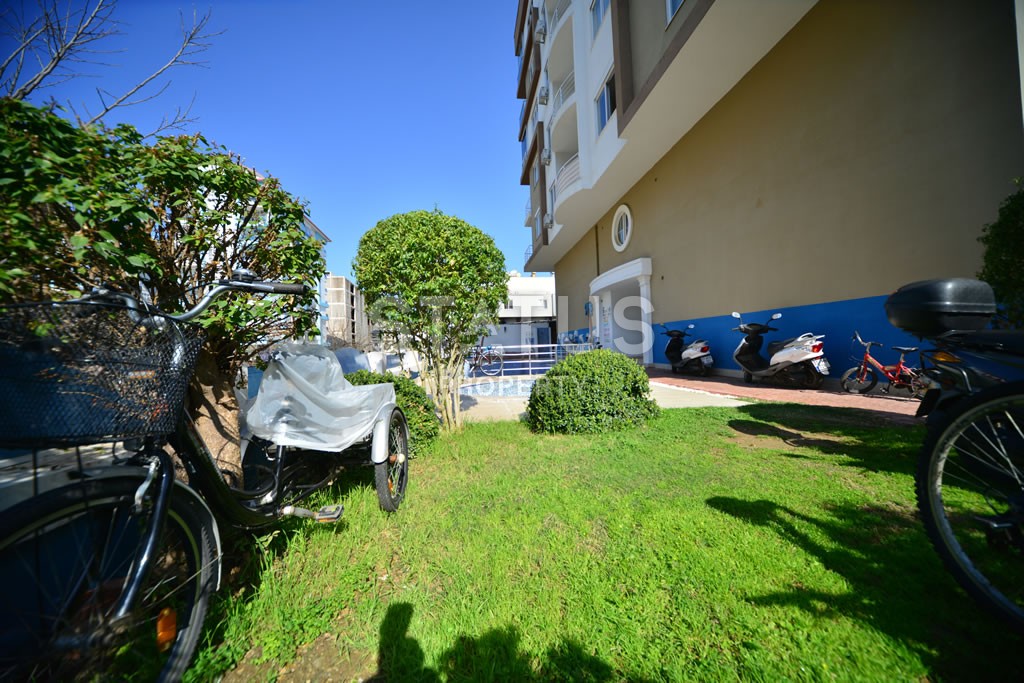 Квартира в Махмутларе недорого в доме с бассейном 60 кв.м. фото 24