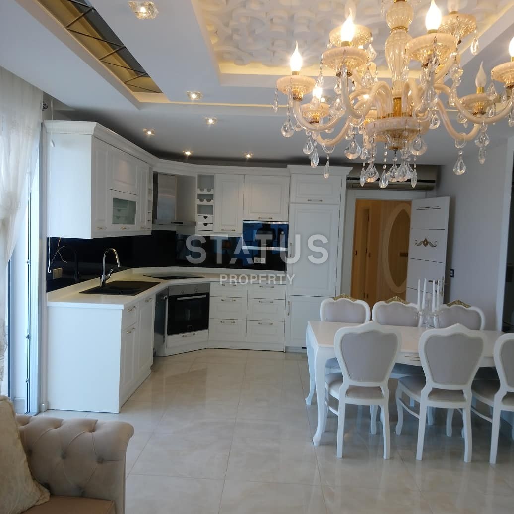 Шикарные трехкомнатные апартаменты на первой береговой линии в районе Махмутлар фото 29