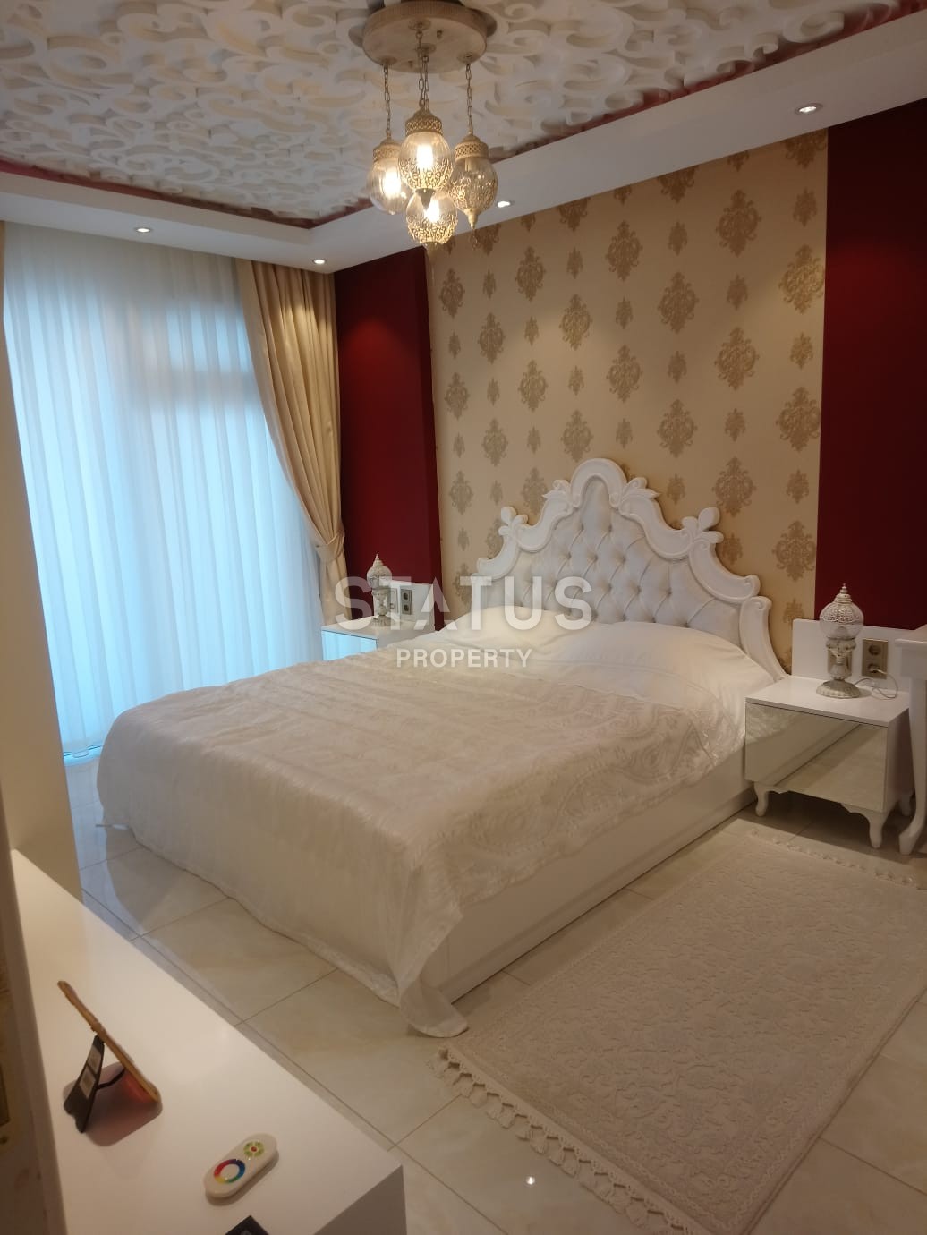 Шикарные трехкомнатные апартаменты на первой береговой линии в районе Махмутлар фото 31