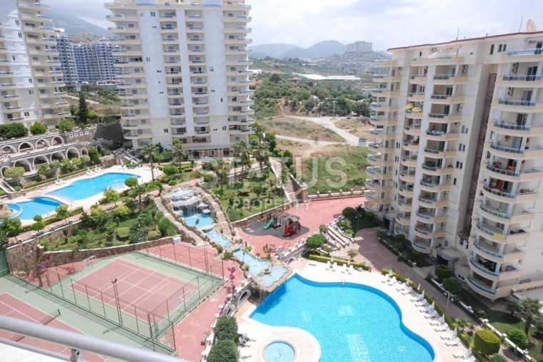 Квартира с мебелью 3+1 в Махмутларе и видом на море 180 кв.м. фото 1