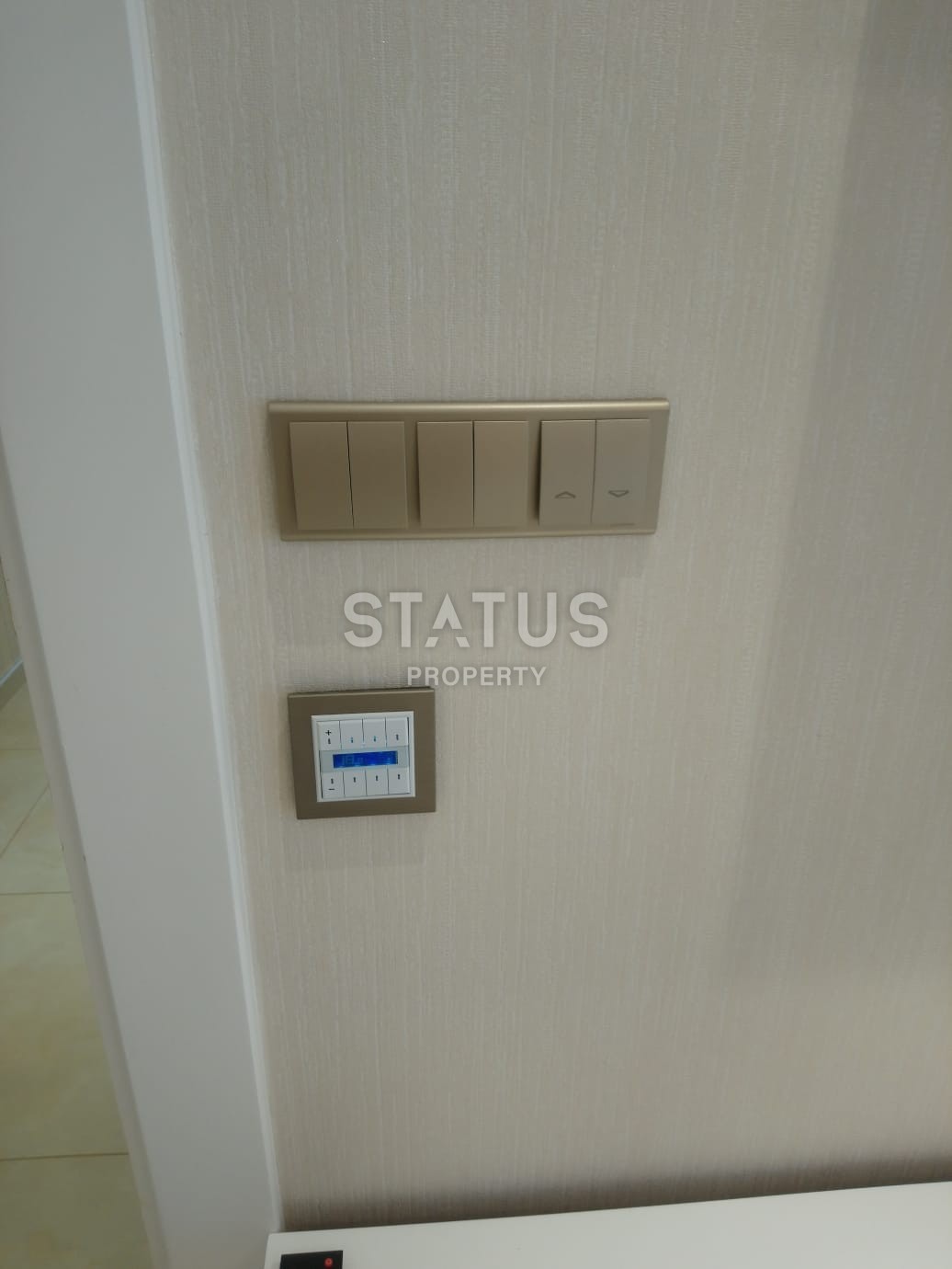 Шикарные трехкомнатные апартаменты на первой береговой линии в районе Махмутлар фото 33