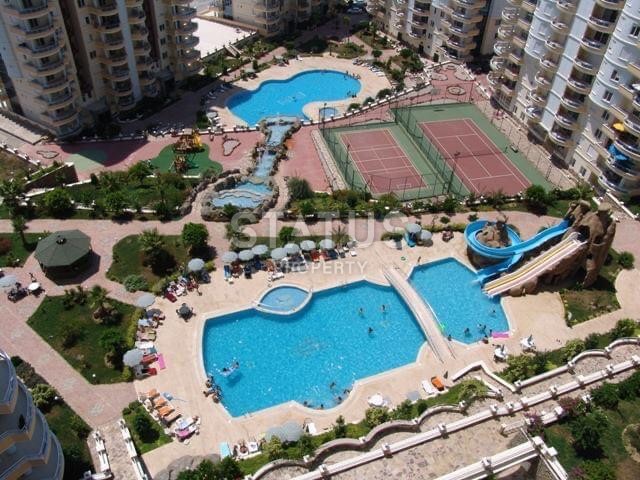 Квартира с мебелью 3+1 в Махмутларе и видом на море 180 кв.м. фото 6