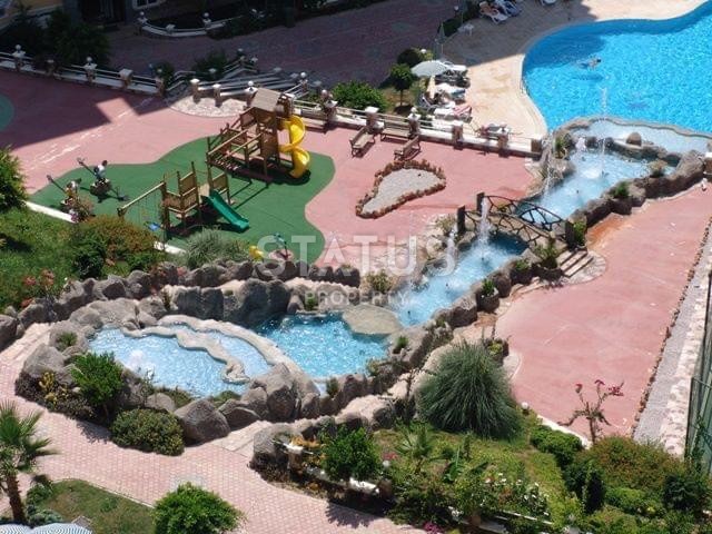 Квартира с мебелью 3+1 в Махмутларе и видом на море 180 кв.м. фото 9