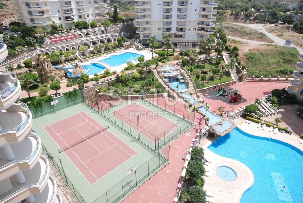 Квартира с мебелью 3+1 в Махмутларе и видом на море 180 кв.м. фото 12