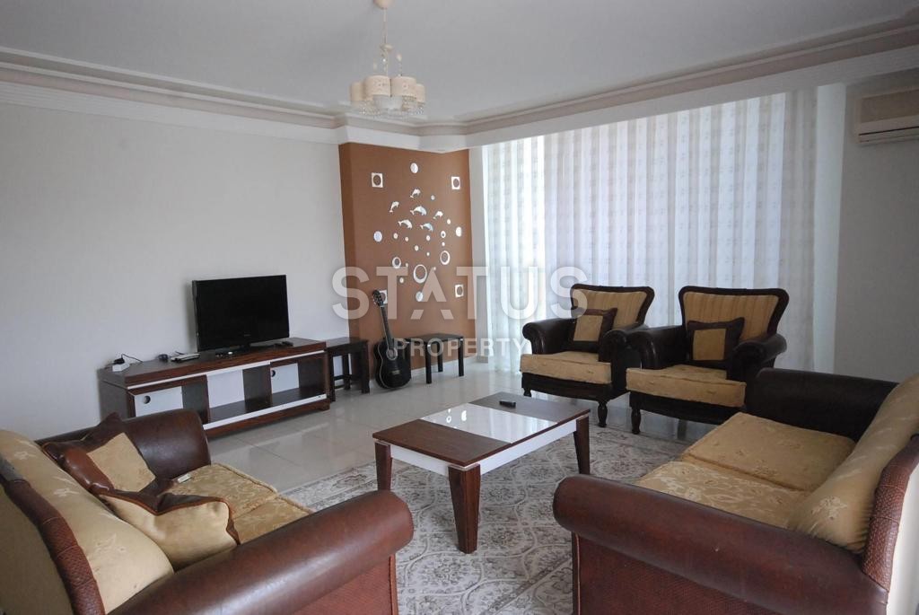 Квартира с мебелью 3+1 в Махмутларе и видом на море 180 кв.м. фото 13