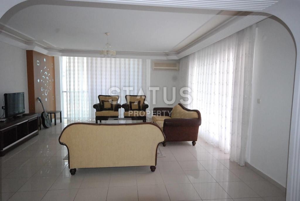 Квартира с мебелью 3+1 в Махмутларе и видом на море 180 кв.м. фото 14