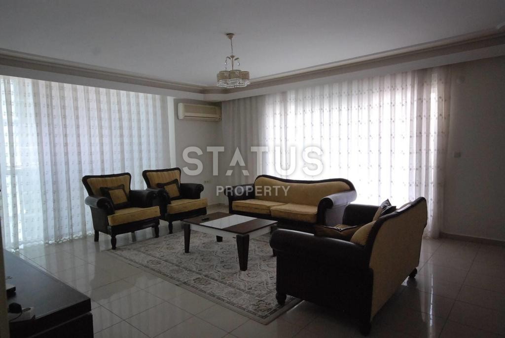 Квартира с мебелью 3+1 в Махмутларе и видом на море 180 кв.м. фото 15