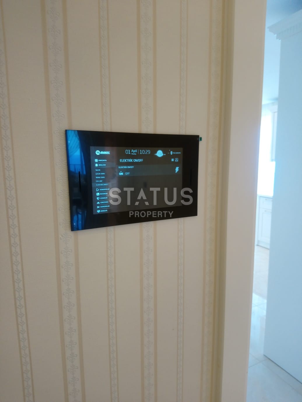 Шикарные трехкомнатные апартаменты на первой береговой линии в районе Махмутлар фото 34