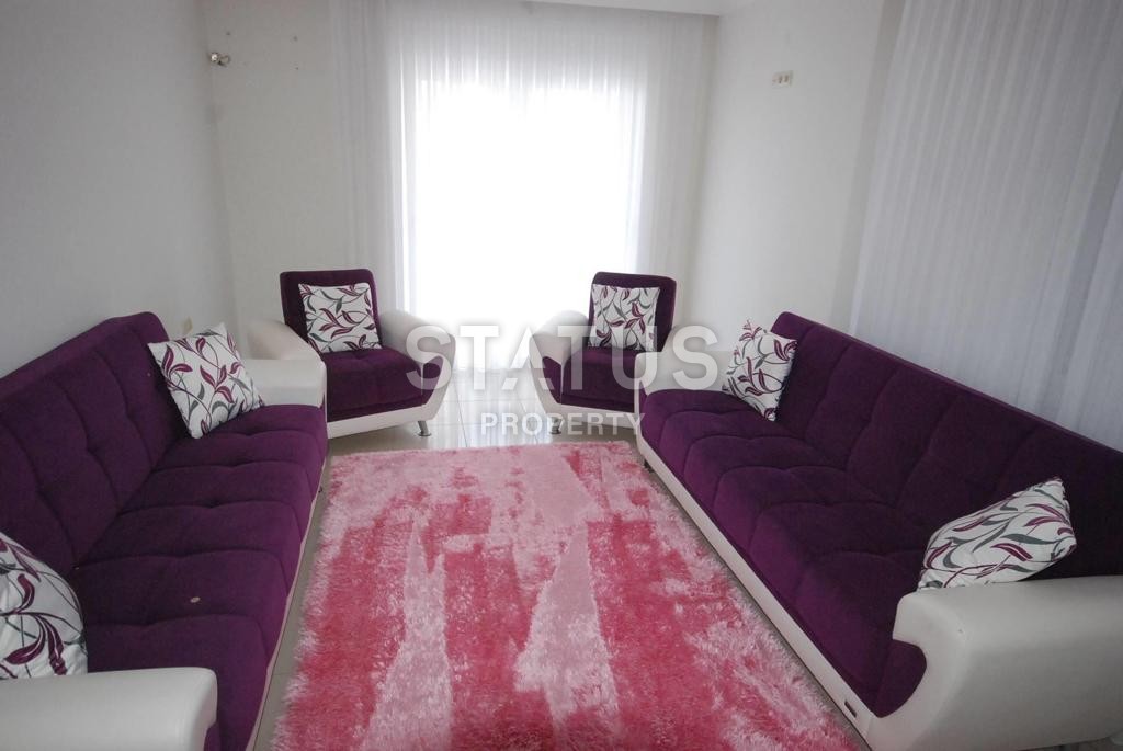 Квартира с мебелью 3+1 в Махмутларе и видом на море 180 кв.м. фото 16