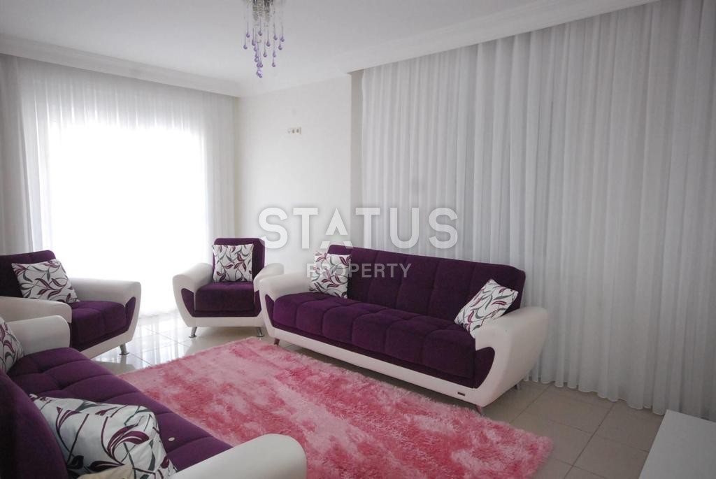 Квартира с мебелью 3+1 в Махмутларе и видом на море 180 кв.м. фото 17