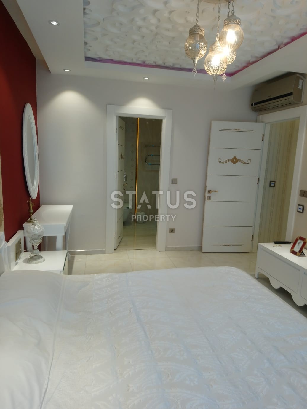 Шикарные трехкомнатные апартаменты на первой береговой линии в районе Махмутлар фото 35