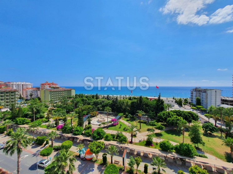 Потрясающий прямой вид на море. Квартира с мебелью на второй линии. фото 1