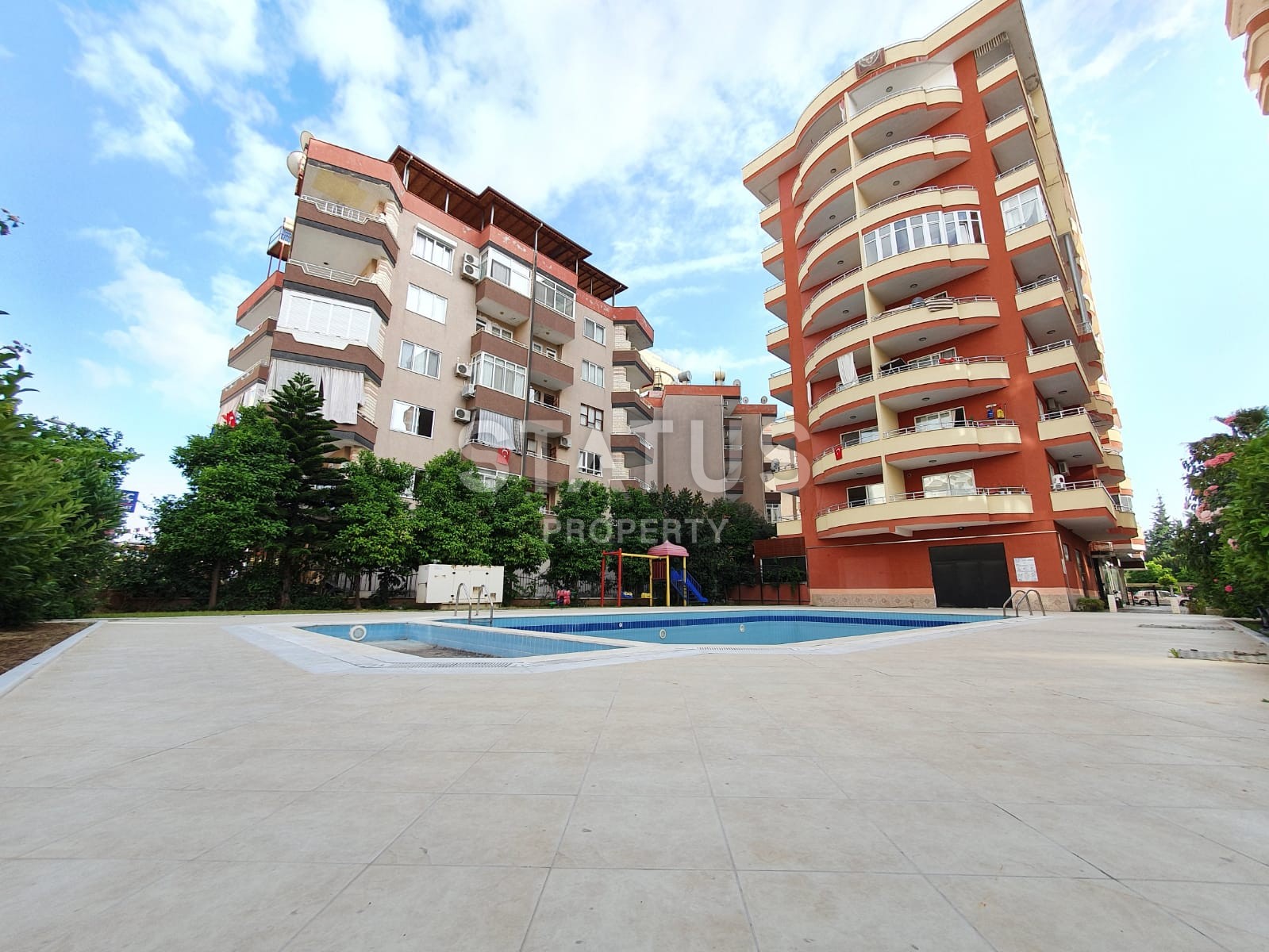 Потрясающий прямой вид на море. Квартира с мебелью на второй линии. фото 3