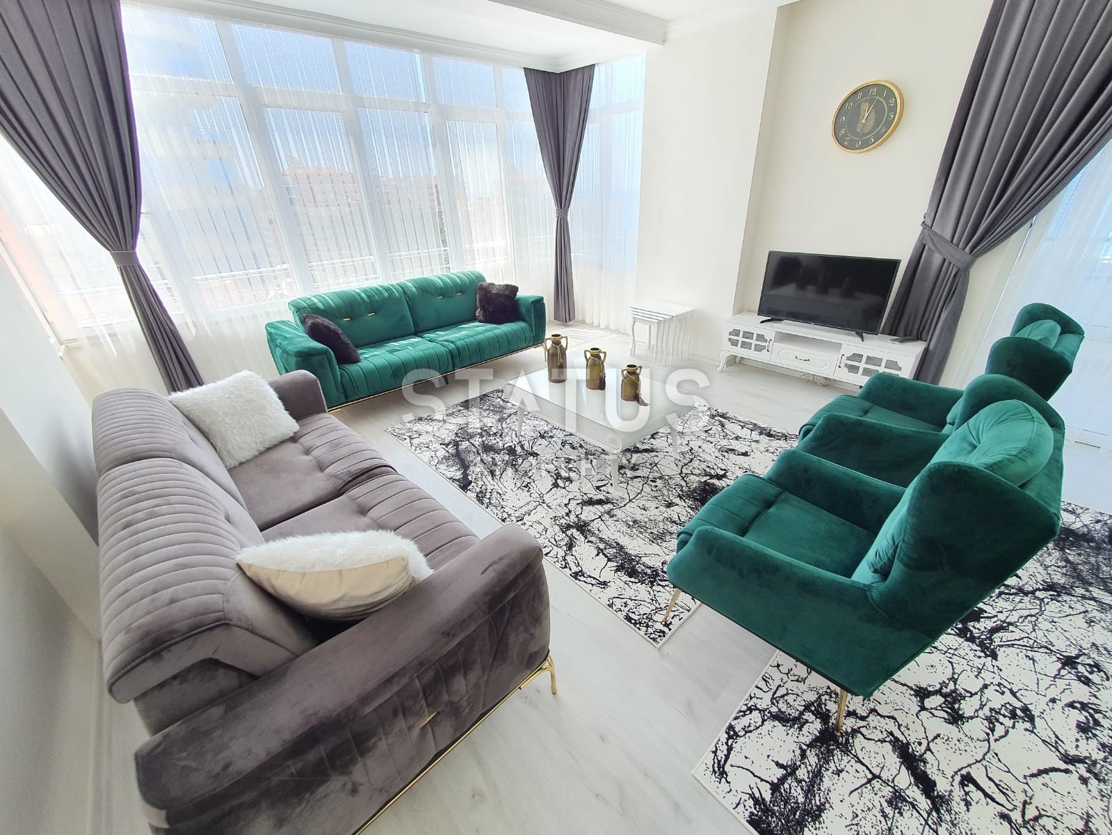 Потрясающий прямой вид на море. Квартира с мебелью на второй линии. фото 6