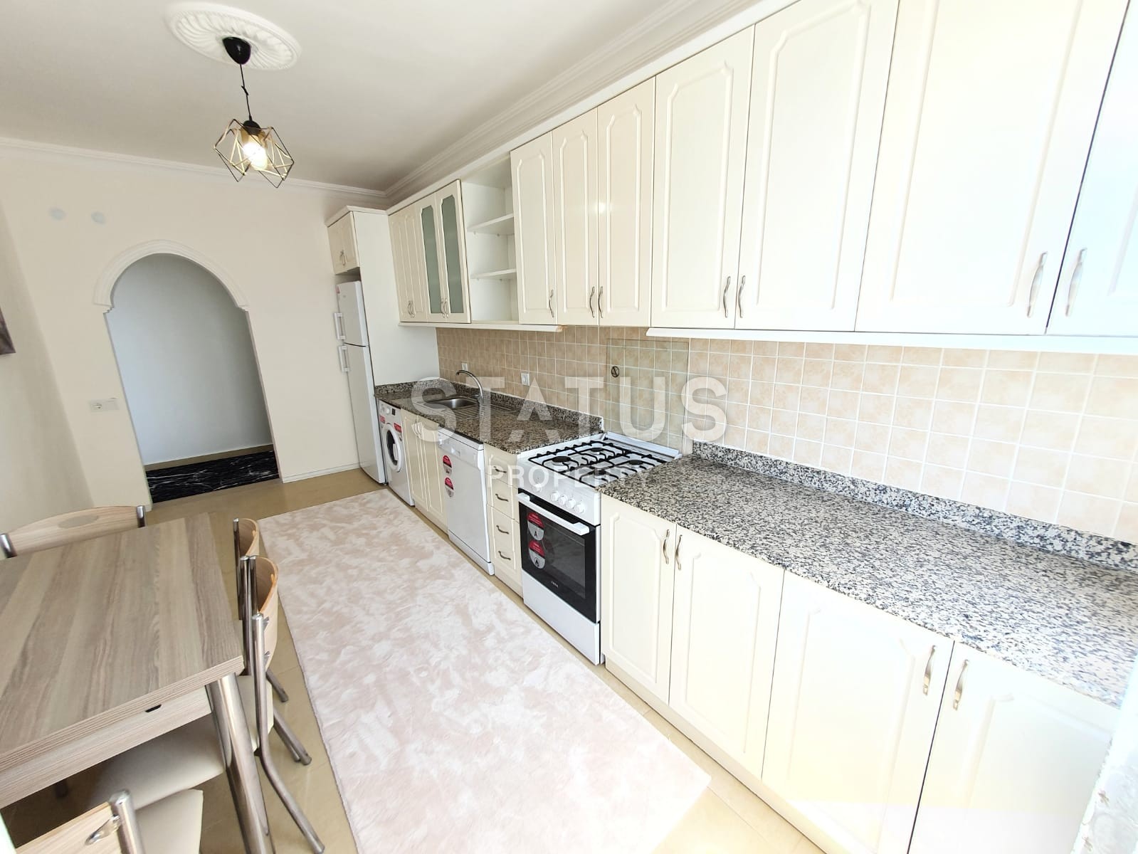 Потрясающий прямой вид на море. Квартира с мебелью на второй линии. фото 7