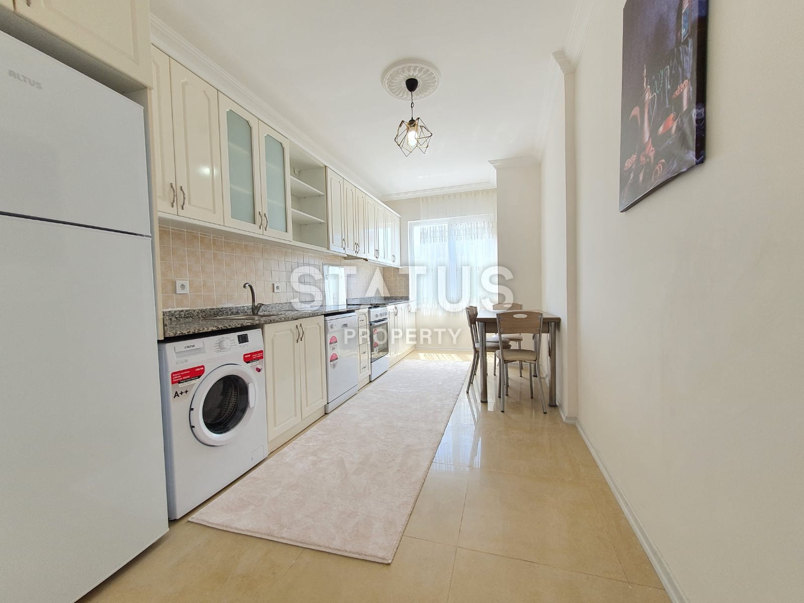 Потрясающий прямой вид на море. Квартира с мебелью на второй линии. фото 8