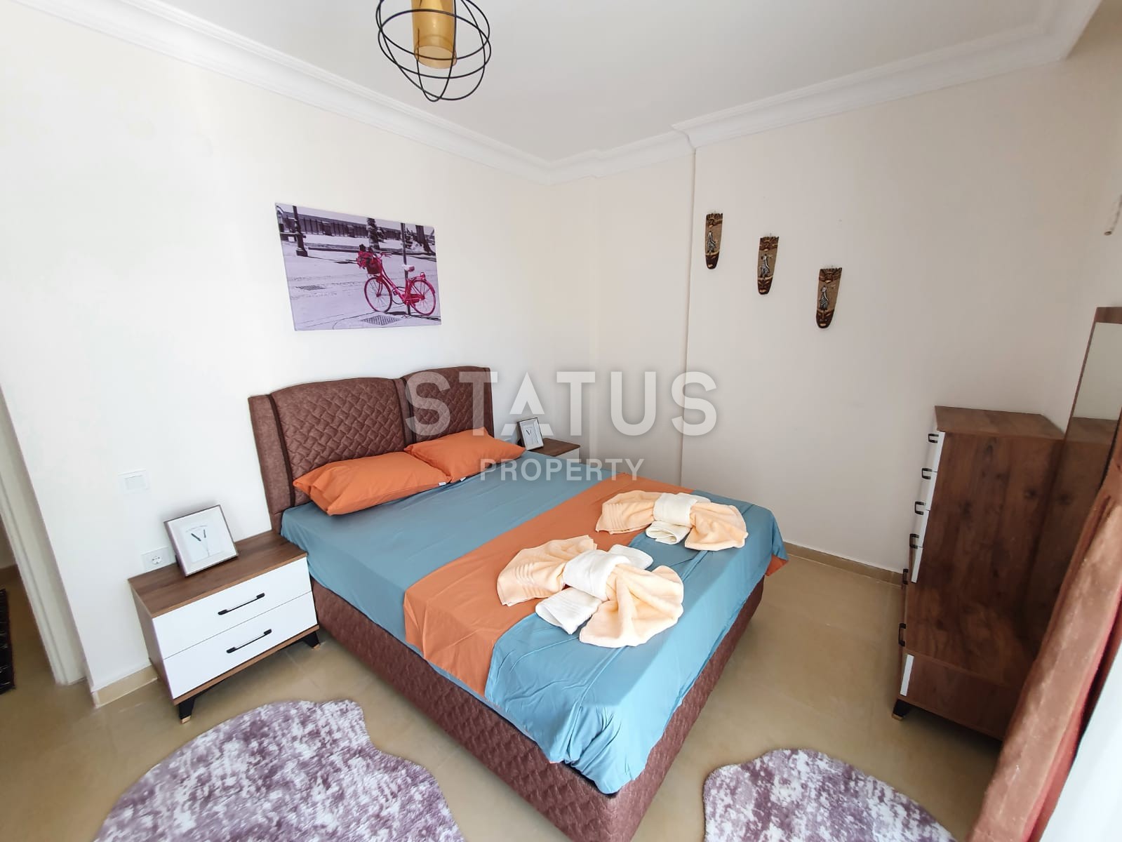 Потрясающий прямой вид на море. Квартира с мебелью на второй линии. фото 10