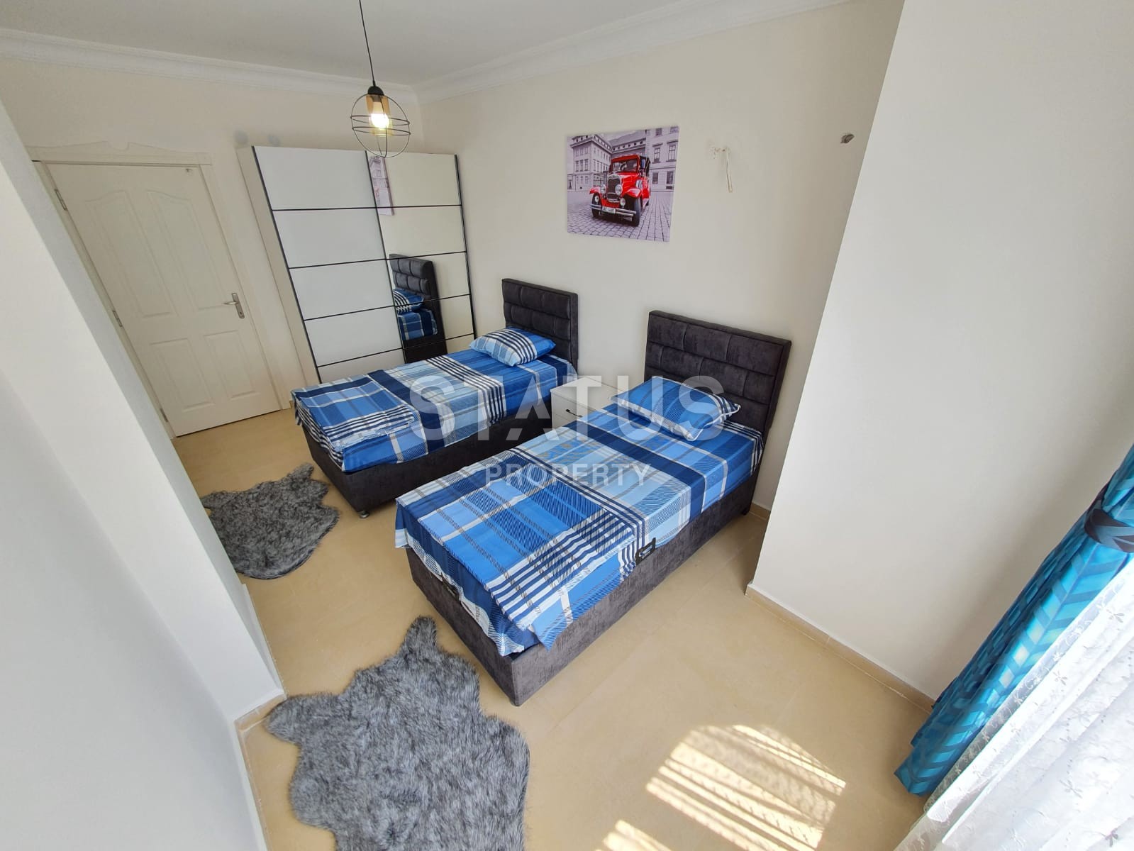 Потрясающий прямой вид на море. Квартира с мебелью на второй линии. фото 11