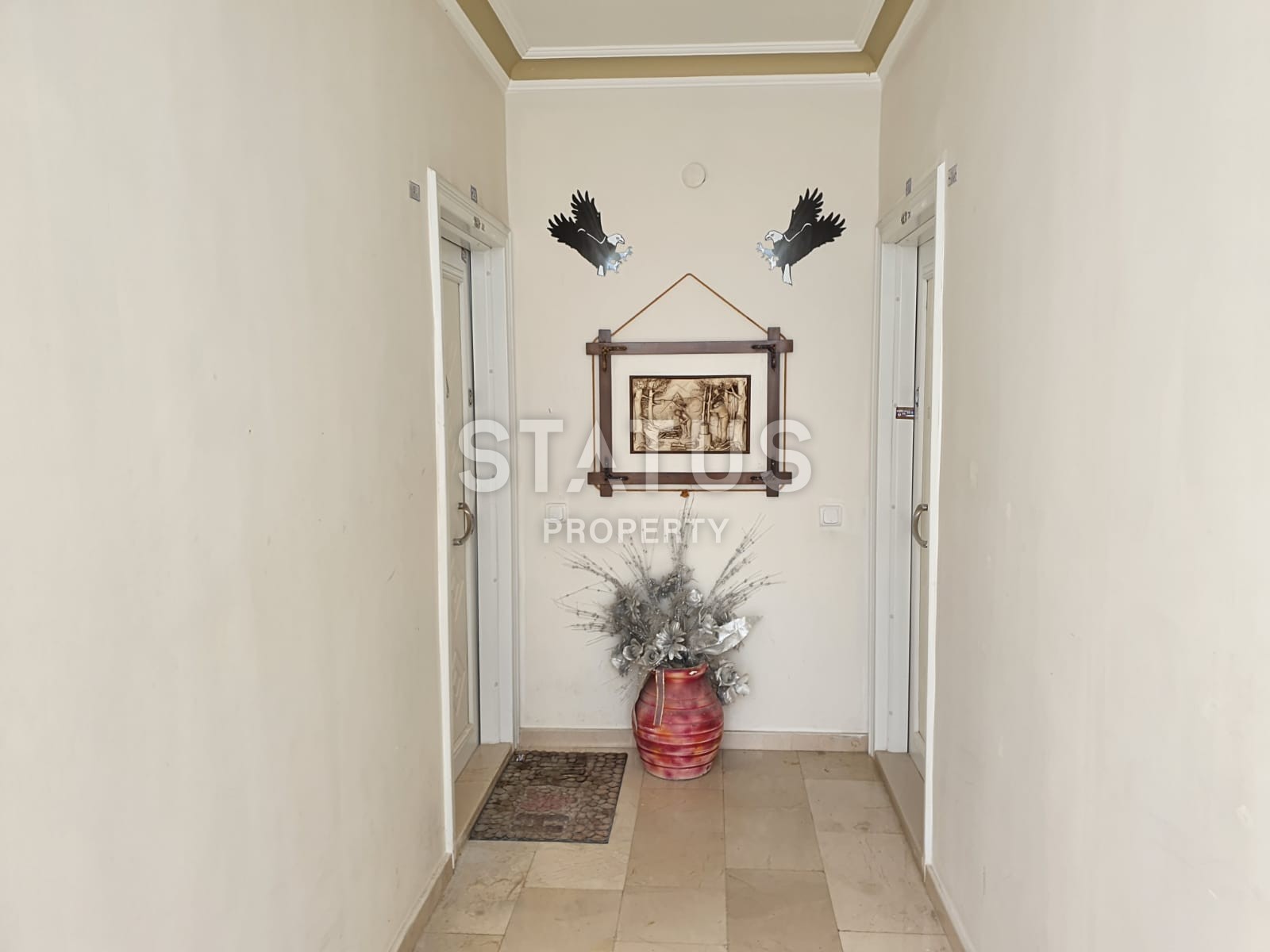 Потрясающий прямой вид на море. Квартира с мебелью на второй линии. фото 12