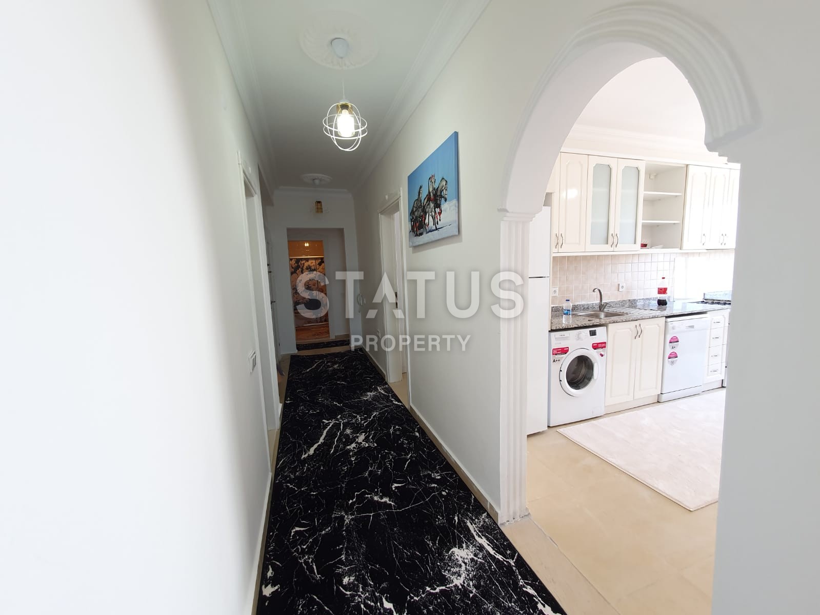 Потрясающий прямой вид на море. Квартира с мебелью на второй линии. фото 13