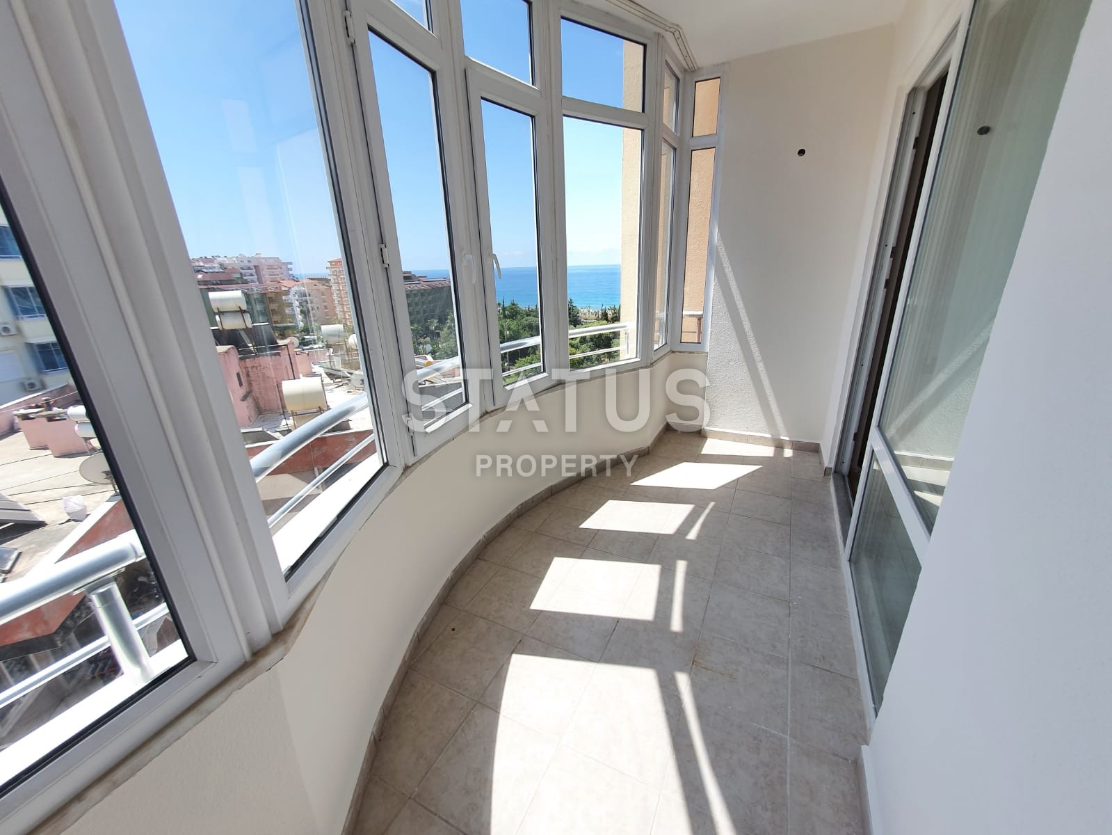 Потрясающий прямой вид на море. Квартира с мебелью на второй линии. фото 15