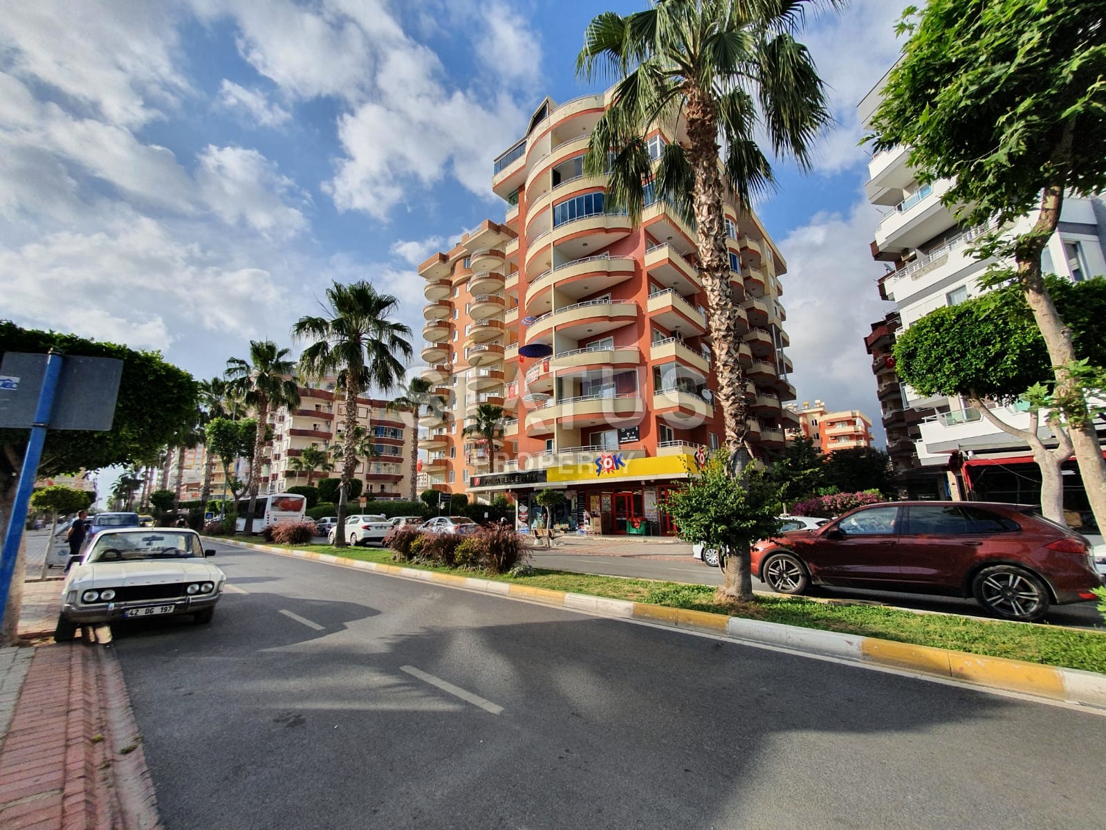 Потрясающий прямой вид на море. Квартира с мебелью на второй линии. фото 18