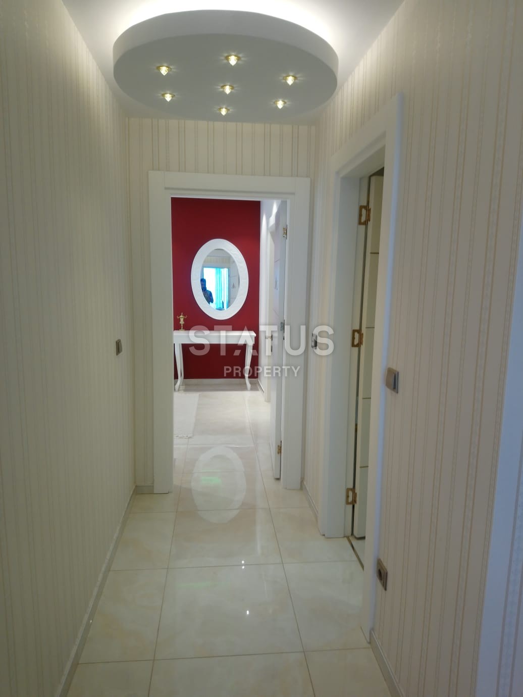 Шикарные трехкомнатные апартаменты на первой береговой линии в районе Махмутлар фото 37