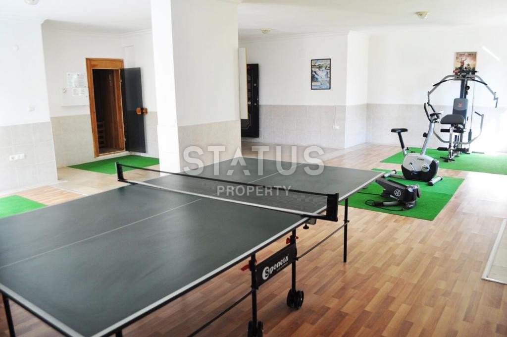 Трехкомнатная квартира с мебелью в Махмутларе, 125 кв.м. фото 7